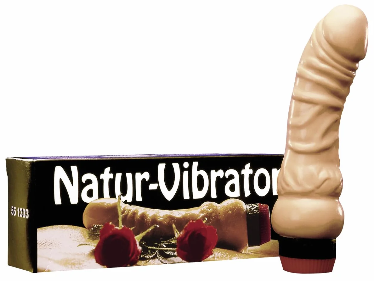 You2Toys Orion 551333 vibratore naturale, materiale scorrevole lungo 17 cm 3,5 cm, regolabile in continuo