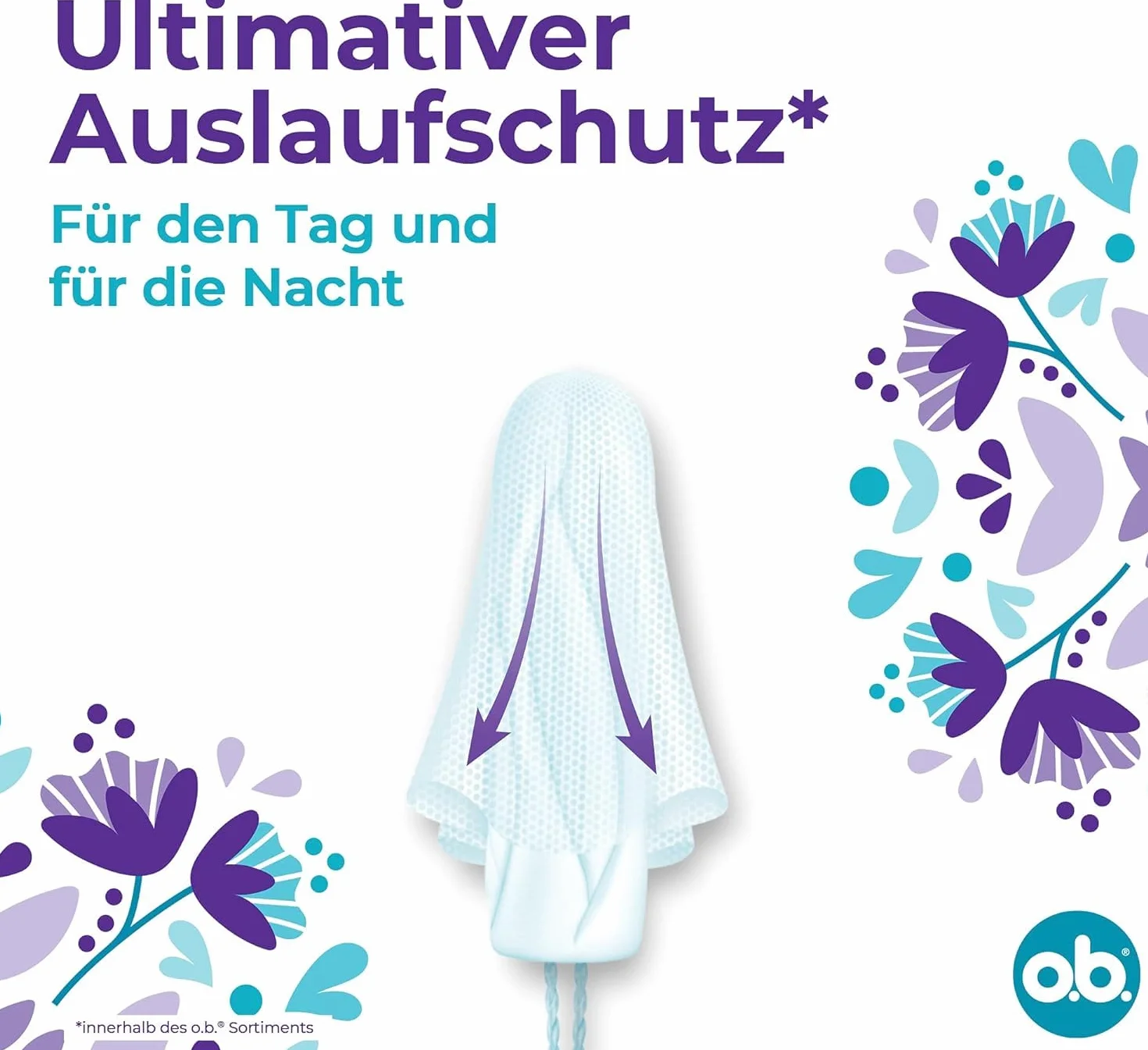 o.b. ExtraProtect Super + Comfort 36 pezzi tamponi giorni molto forti protezione 100%