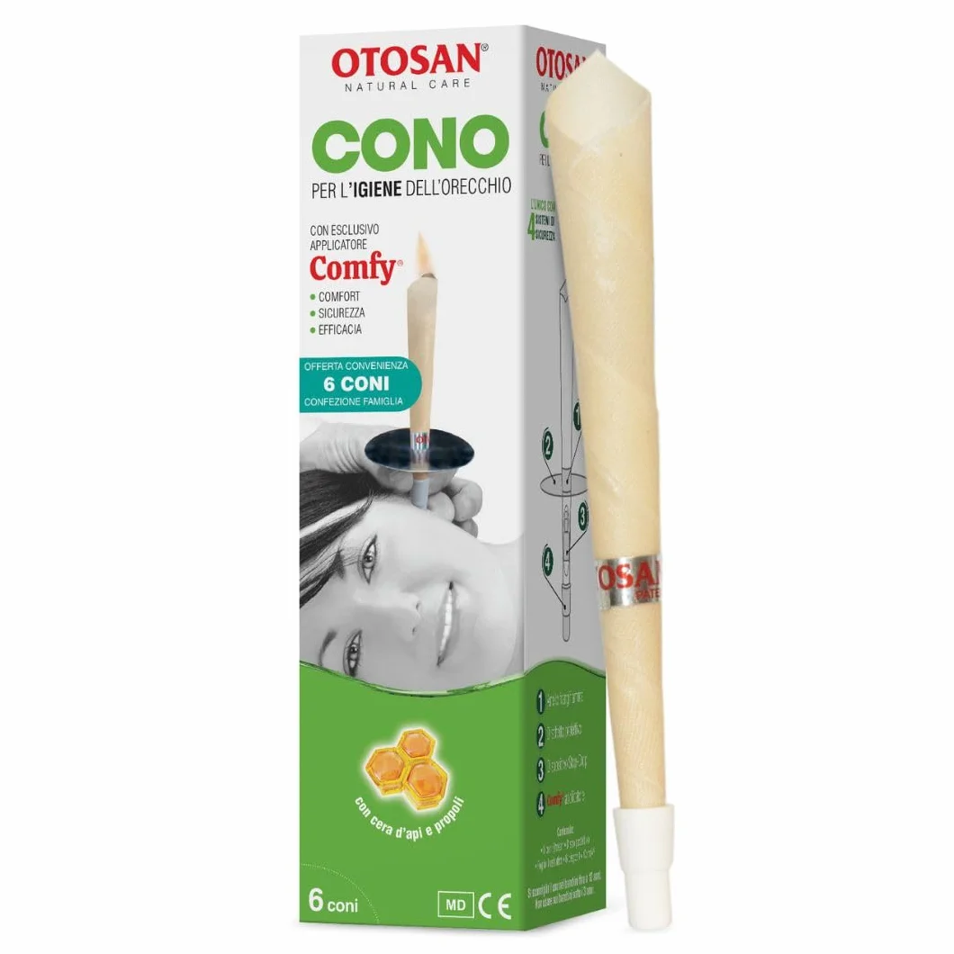 Cono Auricolare Otosan Spray (6 pezzi)
