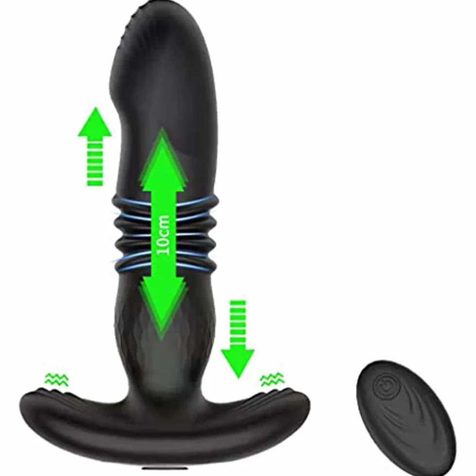 Màssaggiàtóre An𝐚Le per Uomini Vîbràtóri Silicone Ánal𝐢 Donne per Coppie Vîbrátöre Ánal𝐞 Uomo Wir𝐞Lëss con Telecomando a Dist𝐚𝐧Za Uomo Ā𝐧Ale Vîbràtóridonna Cli𝐝Óride Piccolo