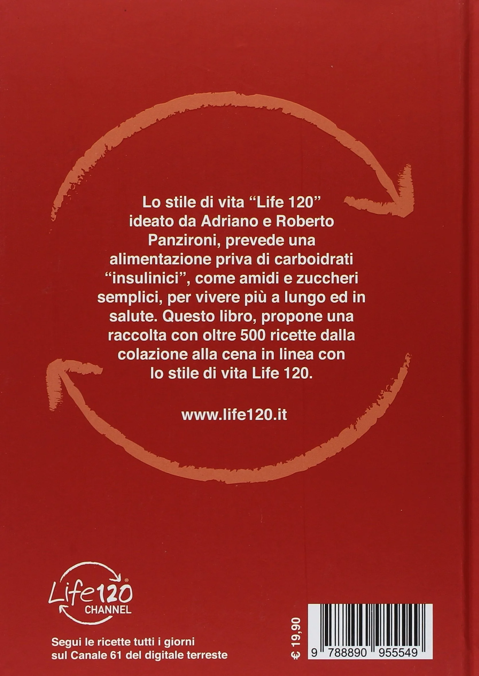 Vivere 120 anni. Le ricette