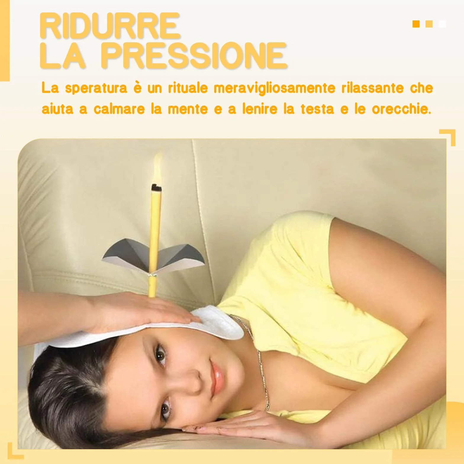 20 Pz Candele per Orecchie Detergenti Naturali, Beige 20 Coni Orecchie Cerume con 10 Dischi Protettivi e 20 Tampone di Cotone, Candele Orecchie Cerume in Cera di Stoffa