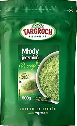 Targroch Orzo giovane in polvere d'orzo verde 500g