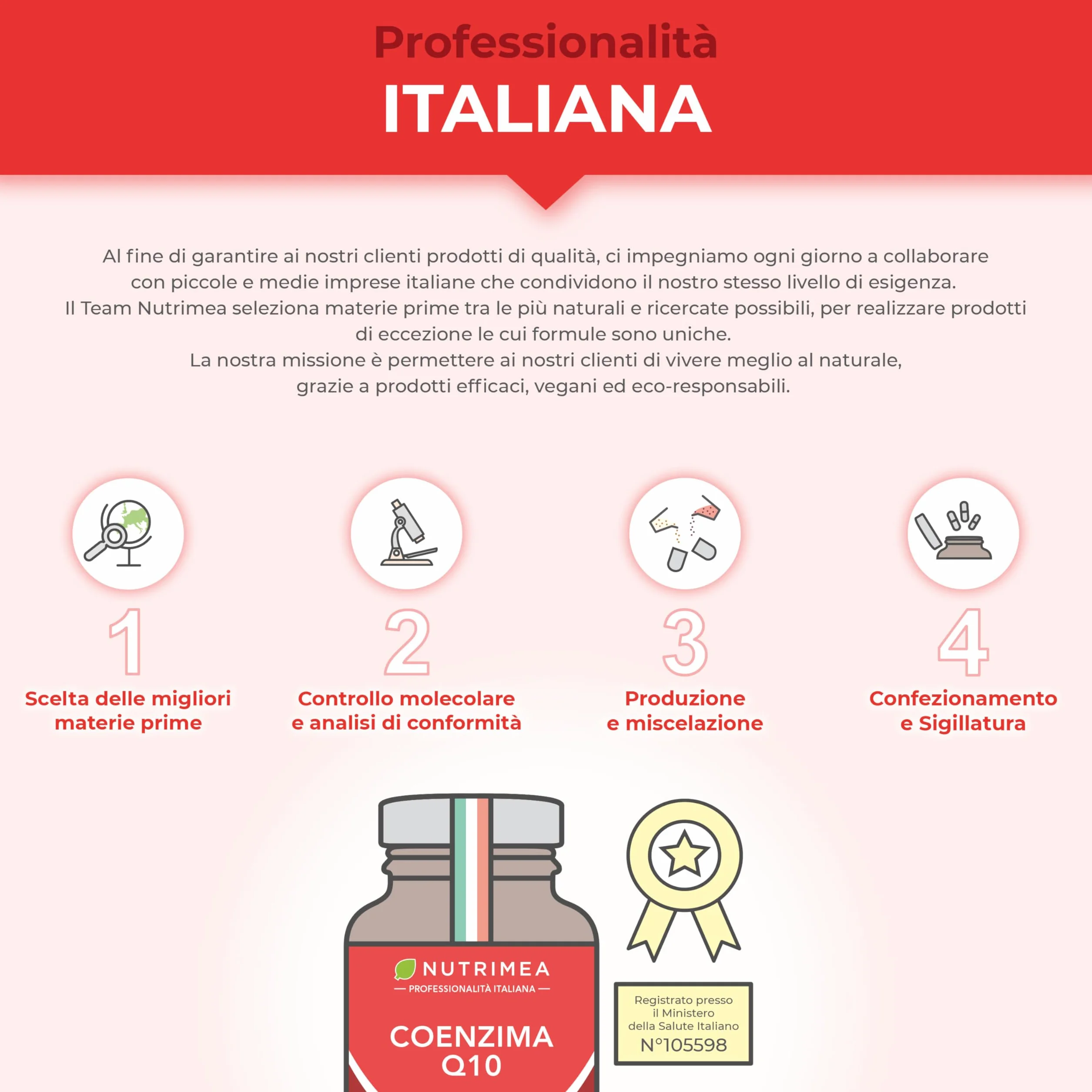 COENZIMA Q10 Ubichinolo 200 mg | Potente Integratore Naturale | Azione Anti-Età | Energia Cellulare | Massimo Assorbimento | 120 Capsule Vegane | Nutrimea