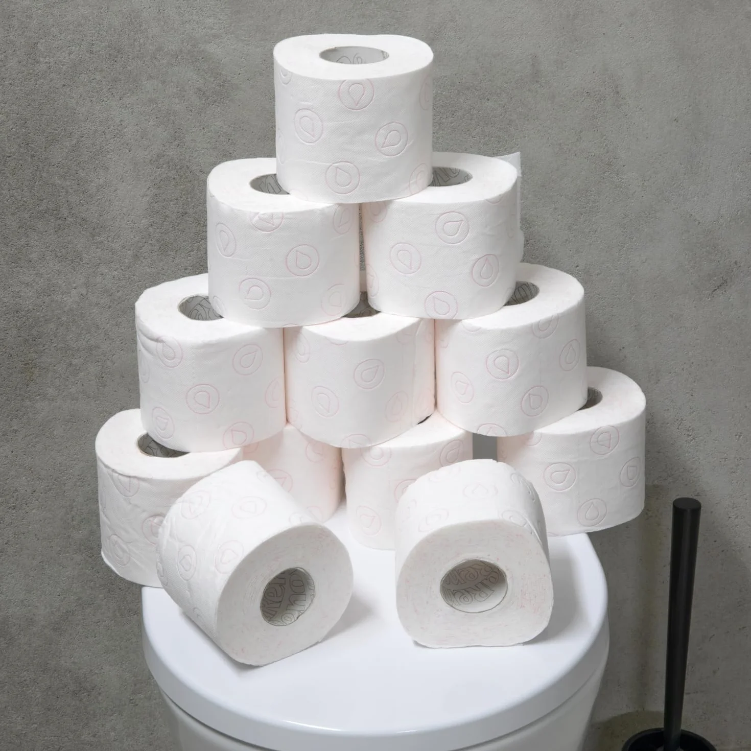 Renova Deco Carta Igienica 12 Rotoli Bianco 16.1 m