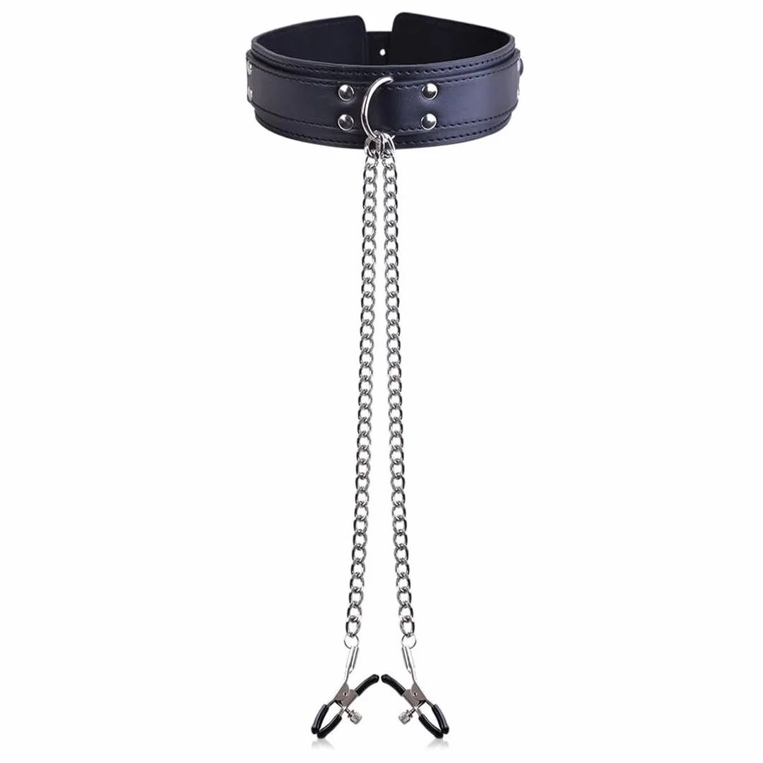 Morsetti per capezzoli Capezzoli Sesso estremo Clitoride Clip Labia Catena Clip Stimolazione capezzoli Donne BDSM Capezzolo Giocare Giocattoli erotici per le donne Donne Coppie Amanti