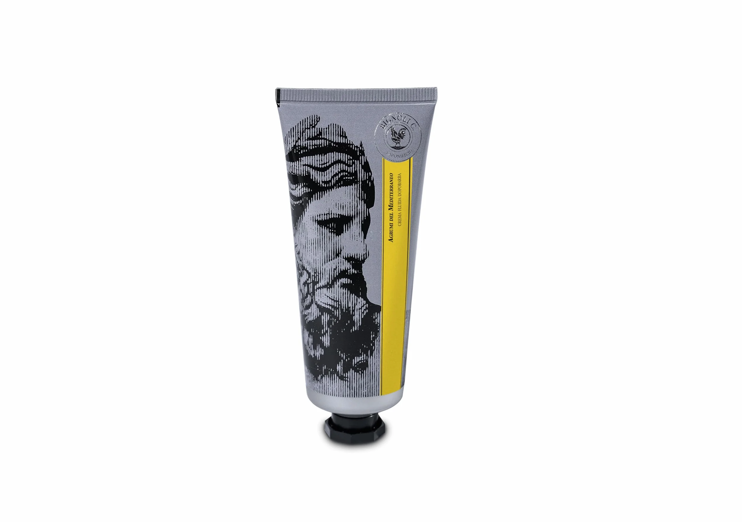 Bignoli Crema dopobarba uomo Artigianale - 75ml – Lenitiva e Idratante – Dopobarba in crema per cura personale uomo (Agrumi)
