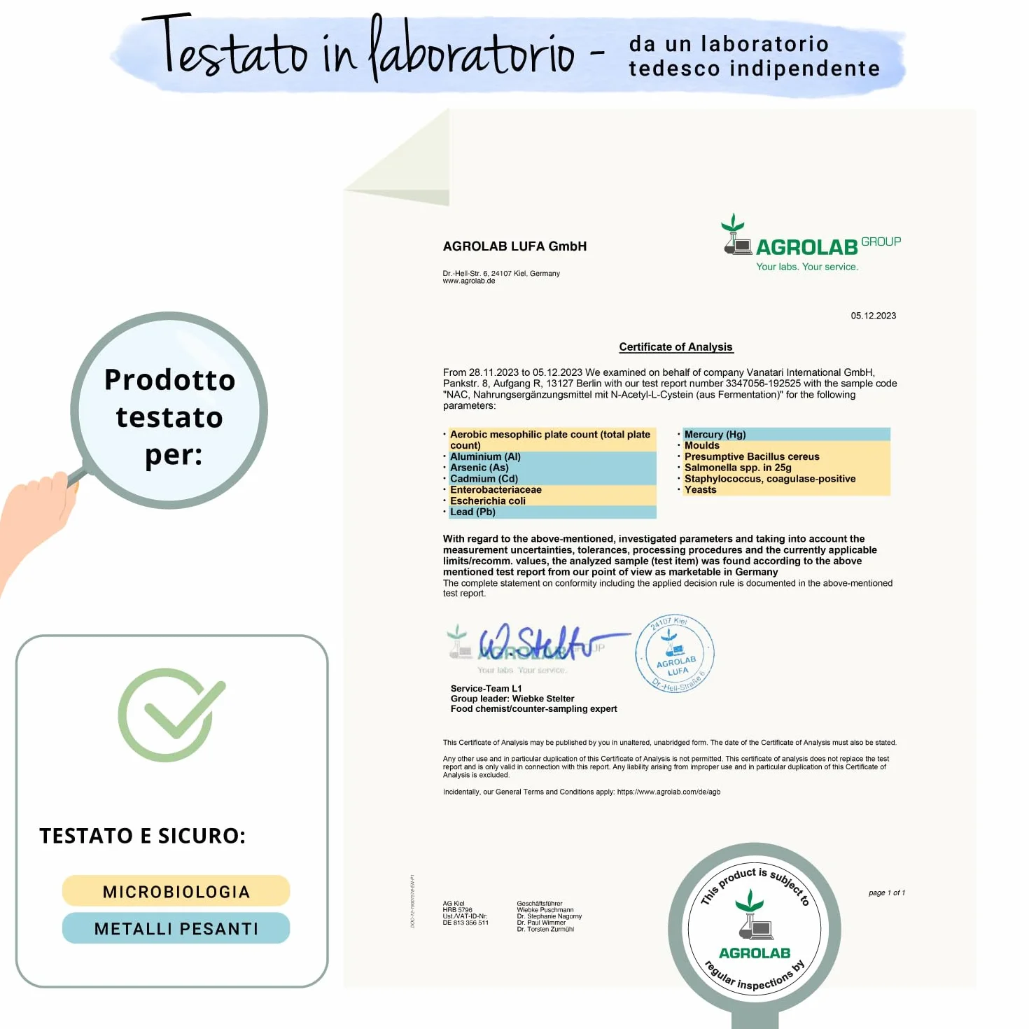 NAC N-Acetil-Cisteina 600 mg | 180 capsule (6 Mesi) | Alto Dosaggio | 100% NATURALE da Mais | Precursore del Glutatione | SENZA ADDITIVI | Integratore N-Acetyl L-Cysteine | Vegan | Vegavero