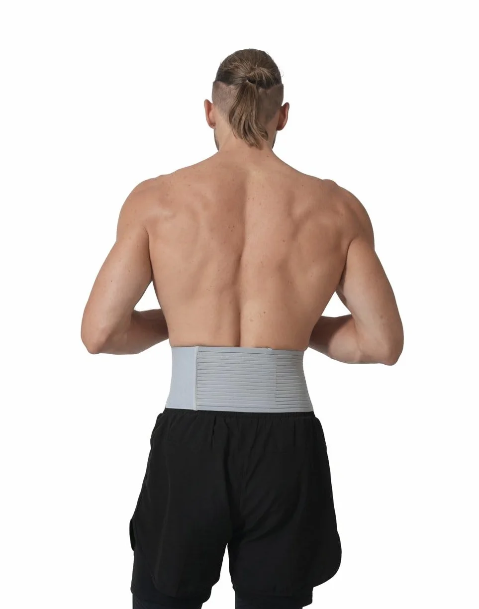 Fascia ernia ombelicale: uomo/donna. Cinto per ernia ombelicale -sostegno ernia addominale. Cintura ernia ombelicale: traspirante e terapeutica. Pancera ernia ombelicale: cuscinetto compressione(L/XL)
