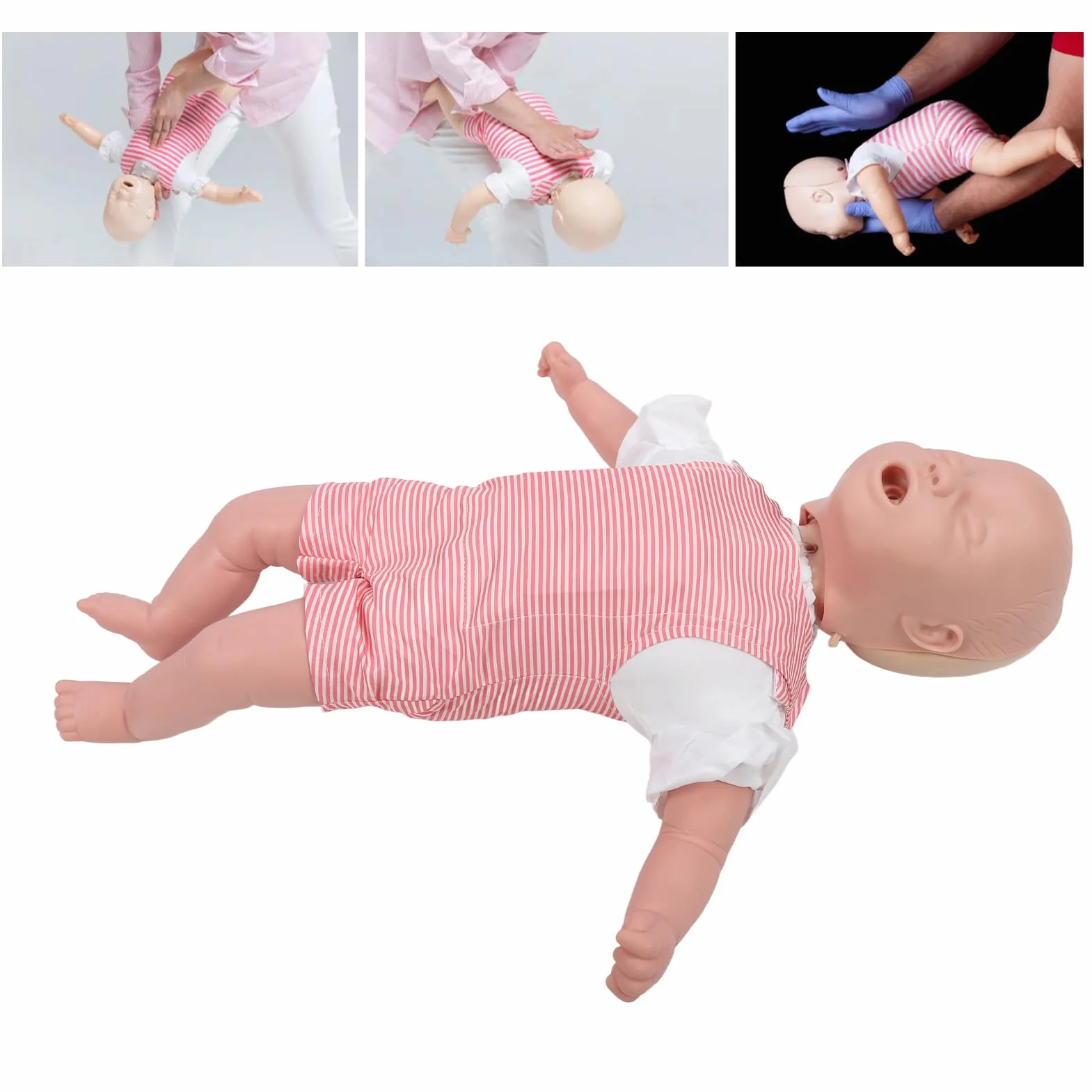 Manichino Addestramento Infantile Pronto Soccorso Modello Pratica Medica