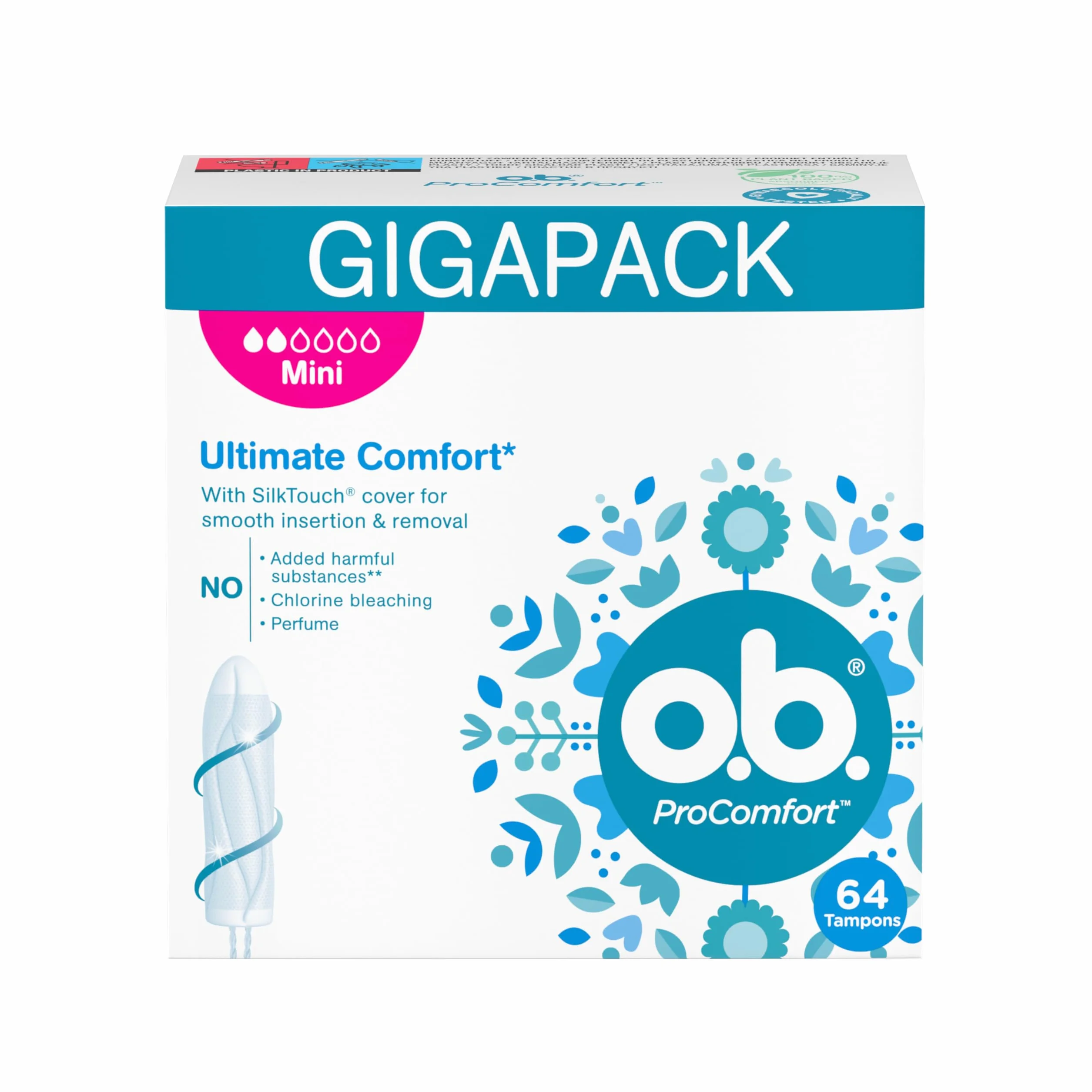o.b. ProComfort Mini 64 Gigapack