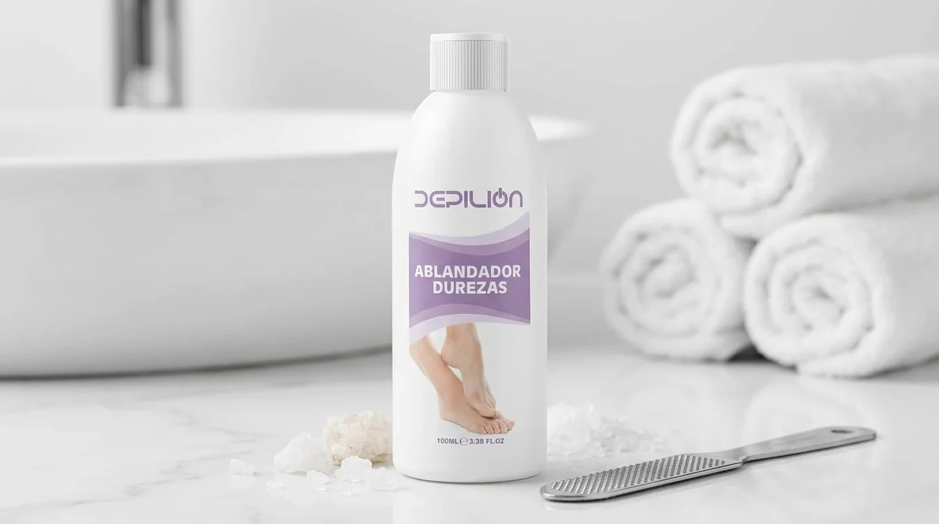 Addolcitore di Durezza 100 ml - Rinfrescante di Durezza - Feet Cleaner