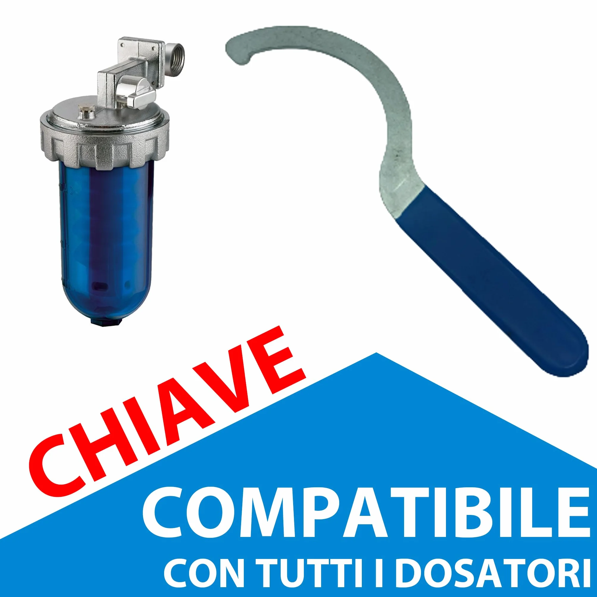 Cartucce Polifosfati per Caldaia Ricarica Universale 10 Pastiglie Anticalcare Anticorrosivo