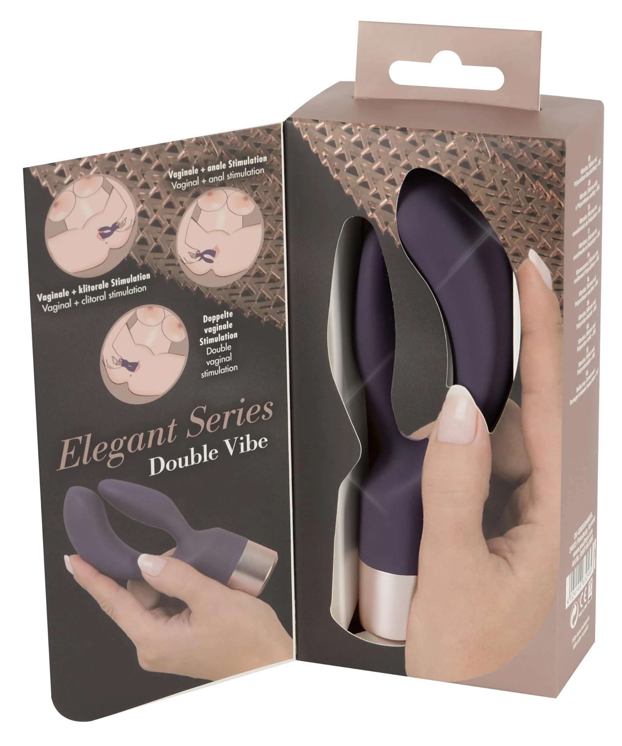 You2Toys Elegante Vibratore Rabbit - 180 Gr