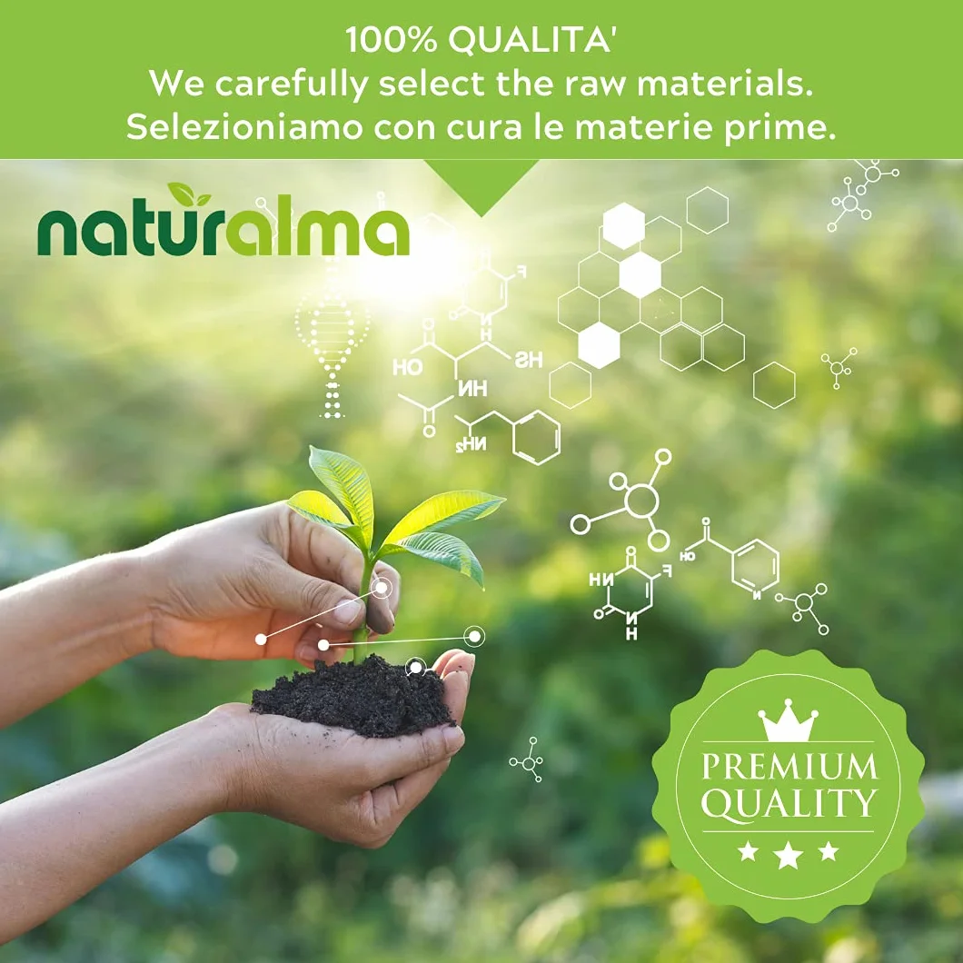 Reishi (Ganoderma lucidum) fungo Naturalma - 150 g - 300 compresse - Integratore alimentare - Naturale e Vegano
