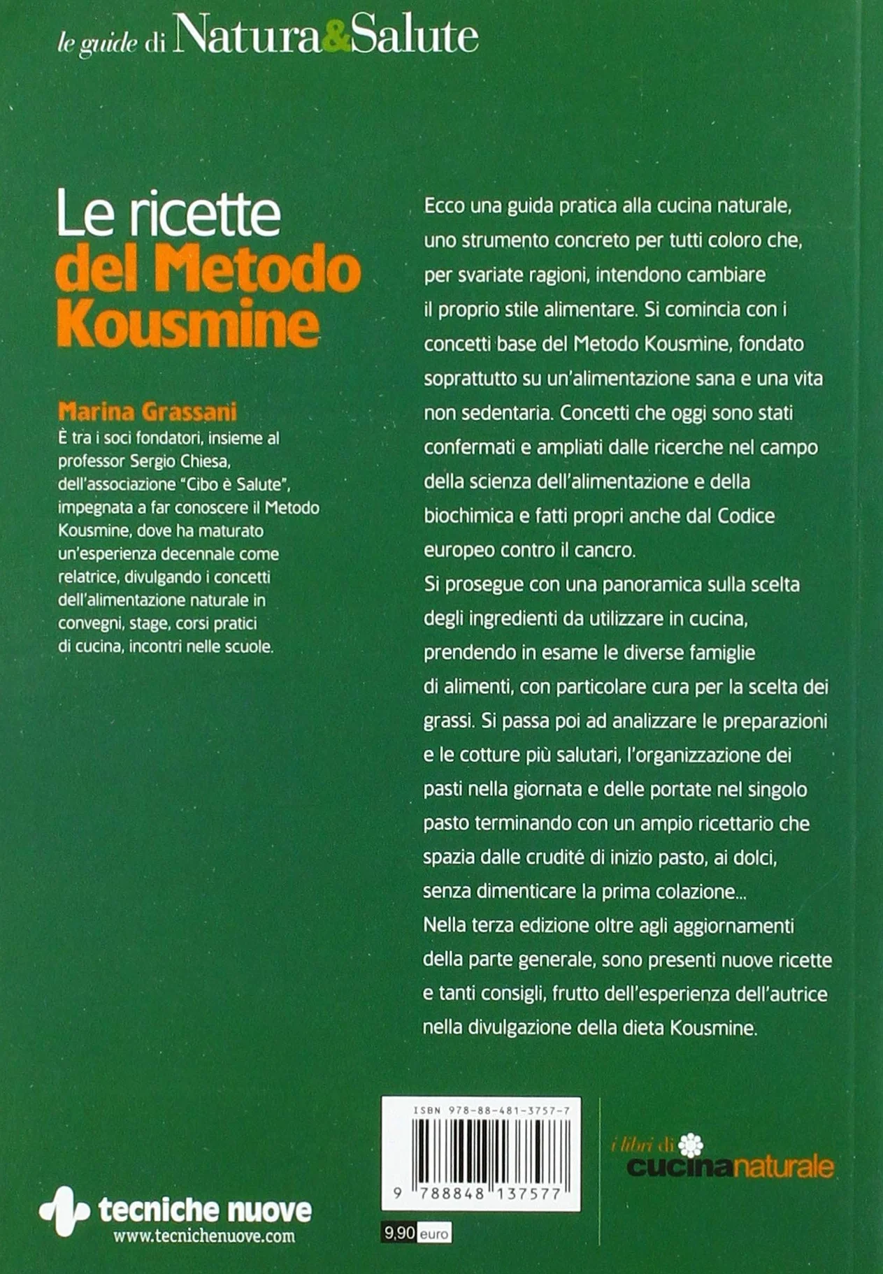 Le ricette del metodo Kousmine