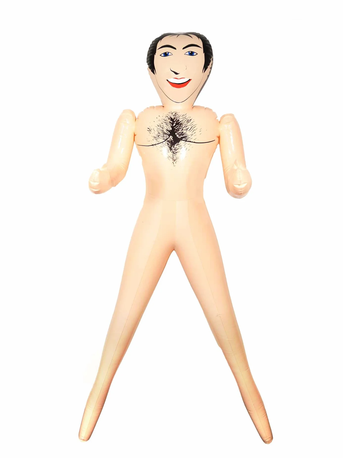 Lizzy® Bambola Gonfiabile, femminile/maschile, viso 3D, per feste di addio al celibato/nubilato