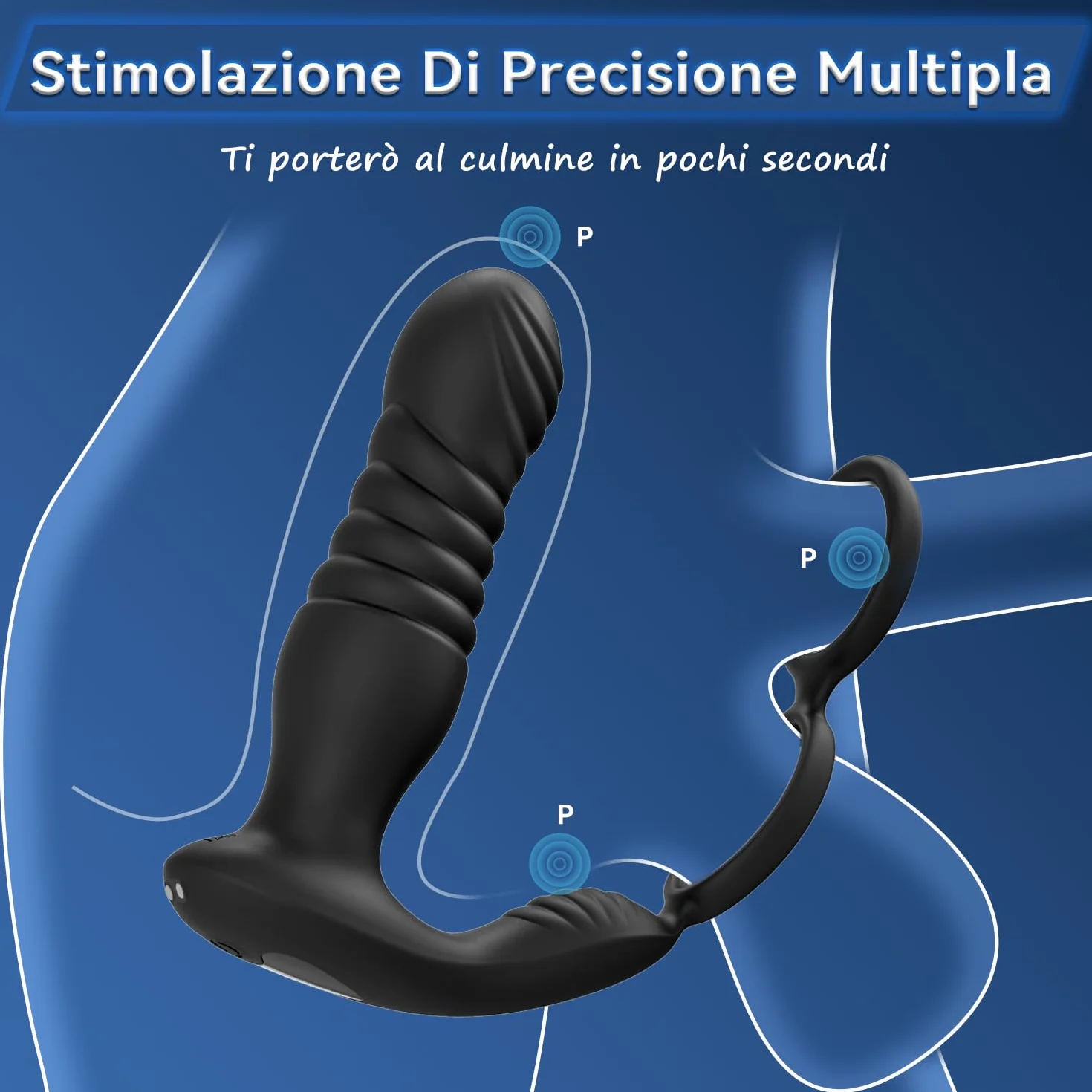 Massaggiatore Plu𝚐-An𝚊les𝚎x-T𝚘ys Plu𝚐-An𝚊le S𝚎x-T𝚘ys 10 modalità D𝚒ld𝚘-An𝚊le An𝚎llo-V𝚒br𝚊nte-P𝚎r-Il-P𝚎ne Prost𝚊ta-Mass𝚊ggio-Uomo St𝚒m𝚘lat𝚘re-Pros𝚝atico-M𝚊schile S𝚎xy-Sh𝚘p