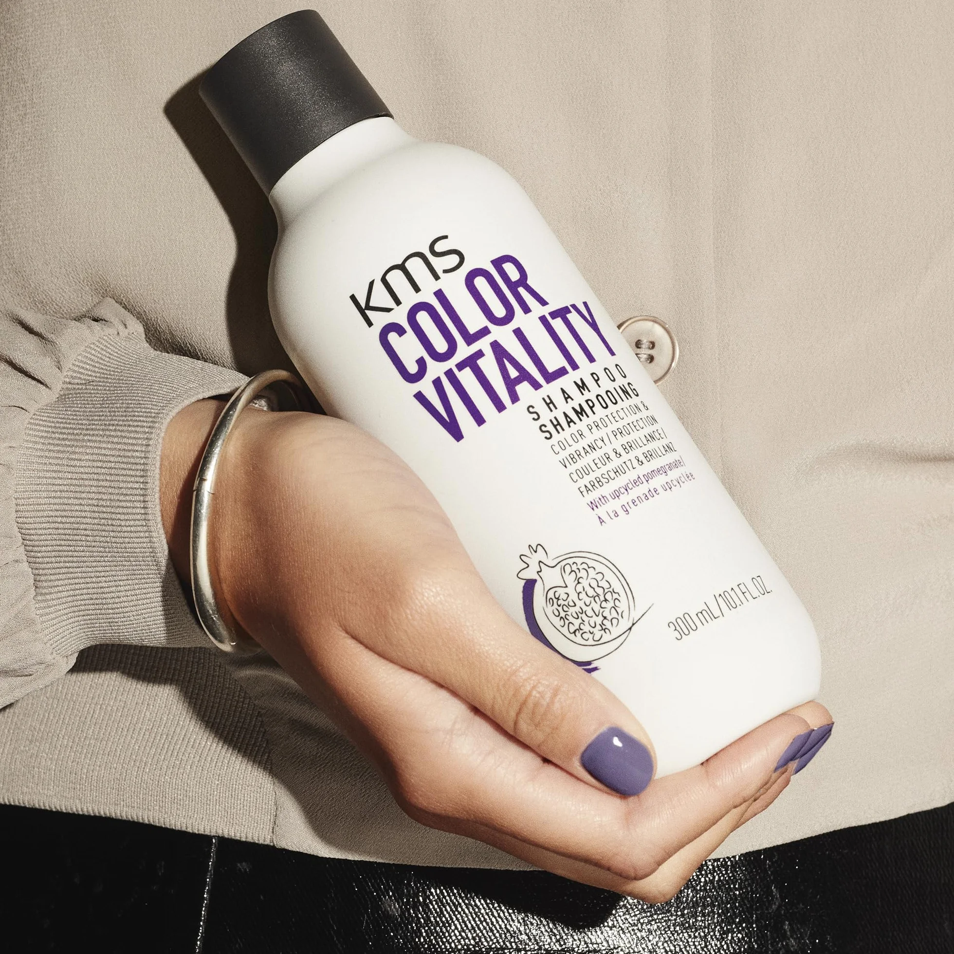 KMS ColorVitality Shampoo 300ml per Capelli Colorati