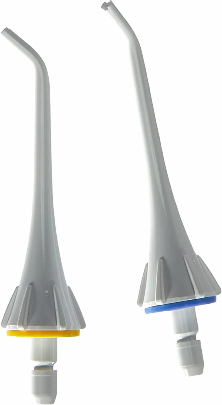 Panasonic EW0950W835 Beccuccio di Ricambio per Irrigatori Orali Panasonic EW1311G845 e EW1211W845, Confezione da 2 Pezzi, Bianco
