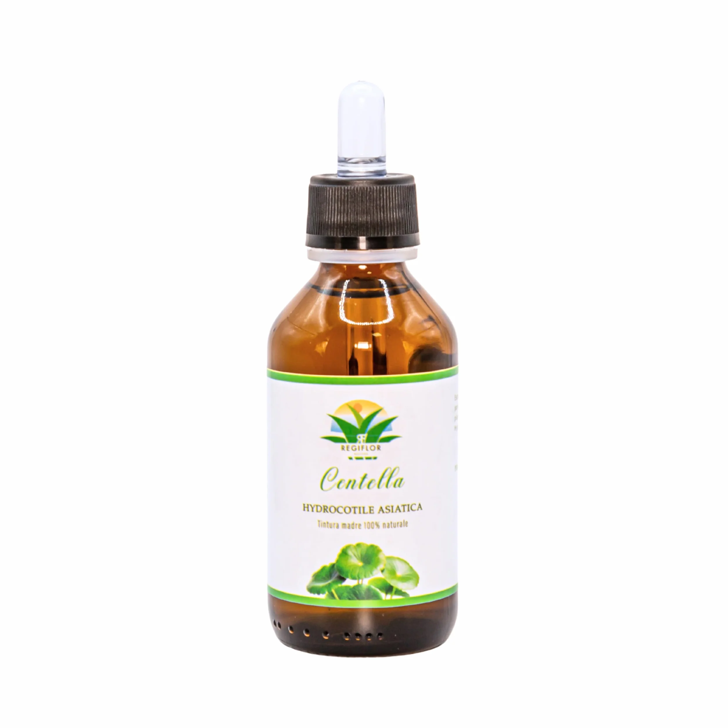 Tintura Madre di Centella Asiatica 100% Naturale 100ml con Contagocce Integratore Alimentare