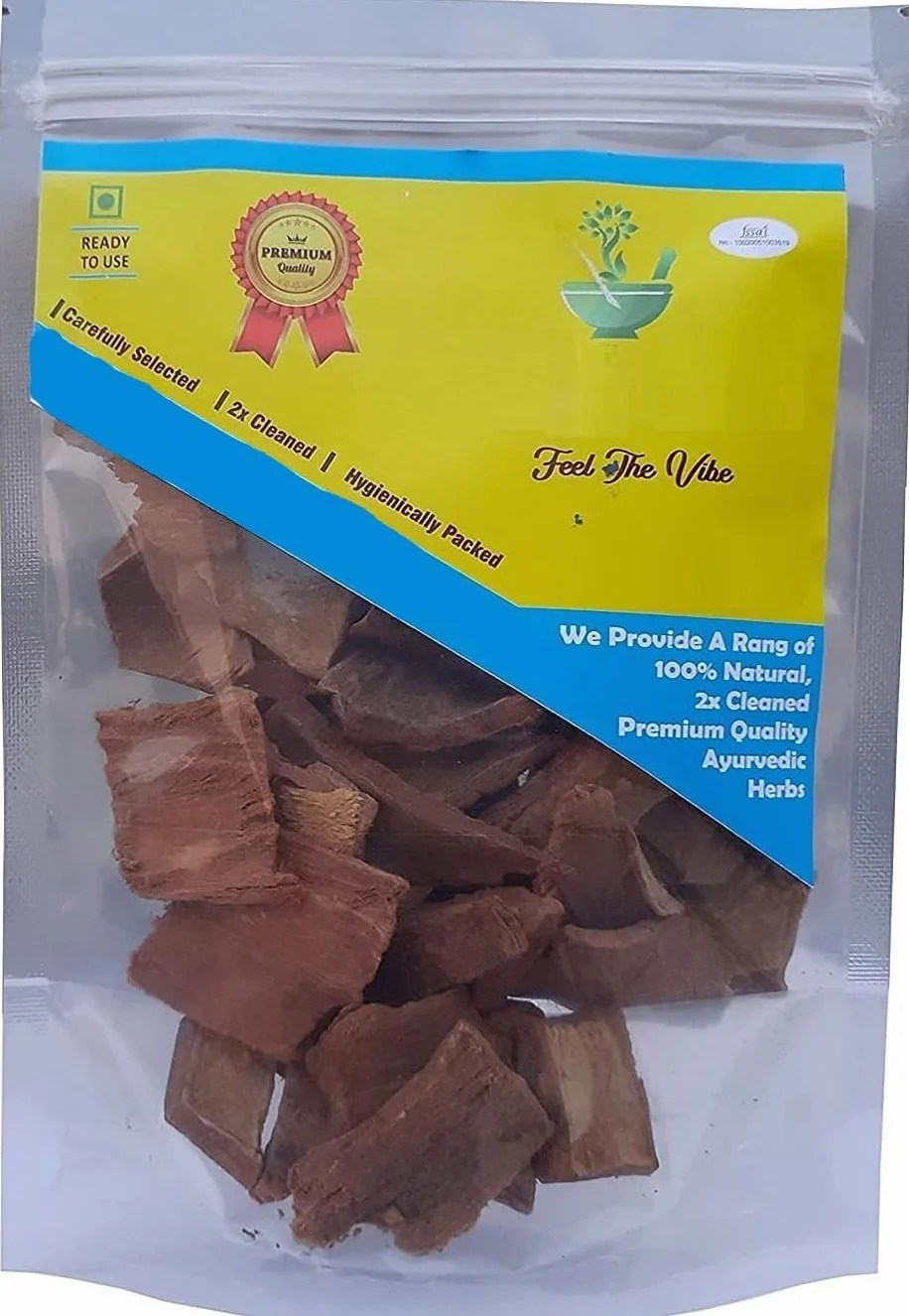 Erbe MART Arjuna Corteccia - Arjun Ki Chaal - Terminalia Arjuna - Arjunchaal - Arjuna Chaal - Marutham Pattai - Arjunolic Myrobalan - Arjuna Corteccia -100Grm'