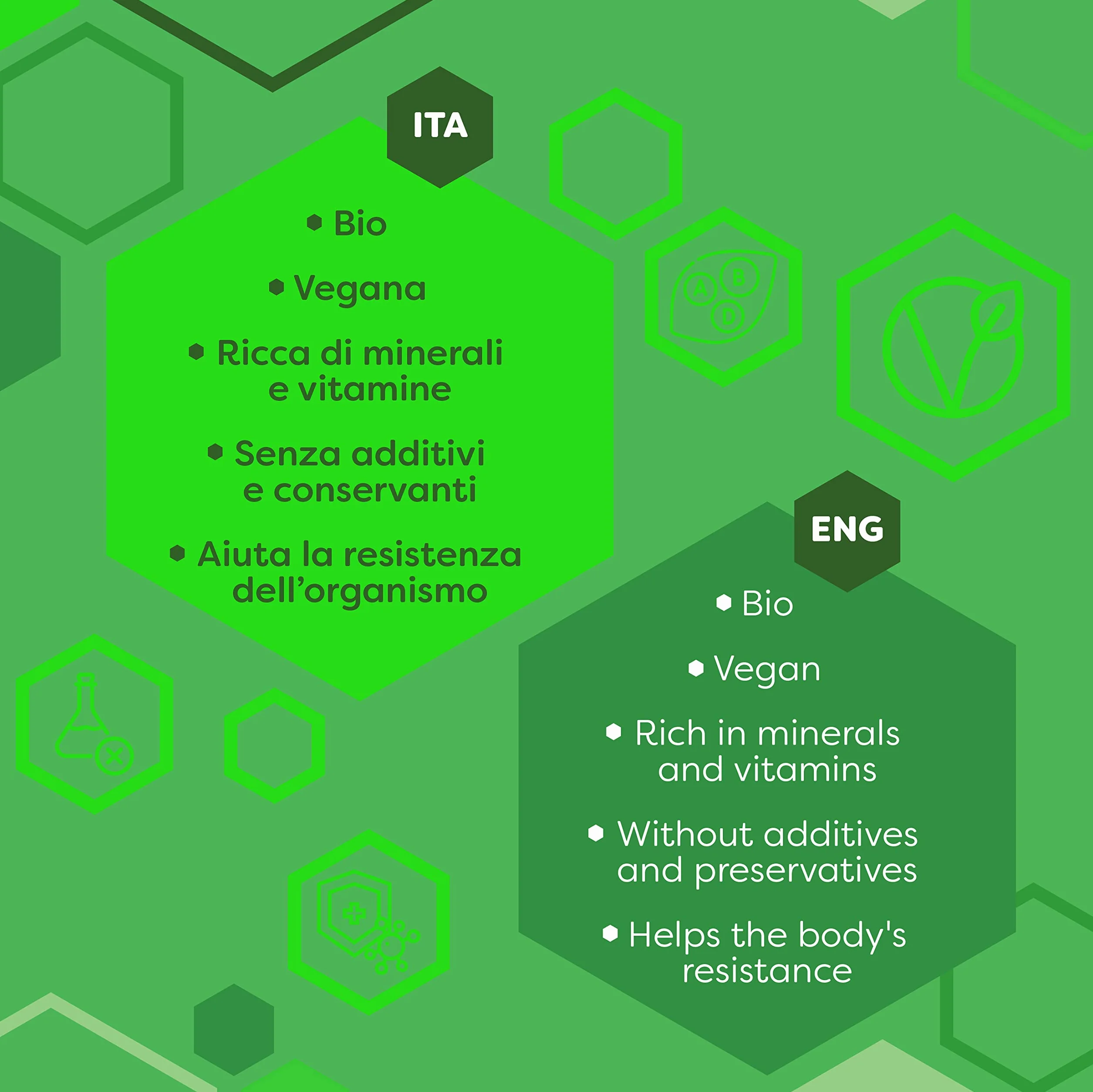 ERBOTECH, Maca Peruviana BIO in Polvere, Busta da 100 g, Ricca Fonte di Minerali, Vitamina B, Vitamina C, Vitamina E, Senza Glutine, Adatto a Vegetariani e Vegani