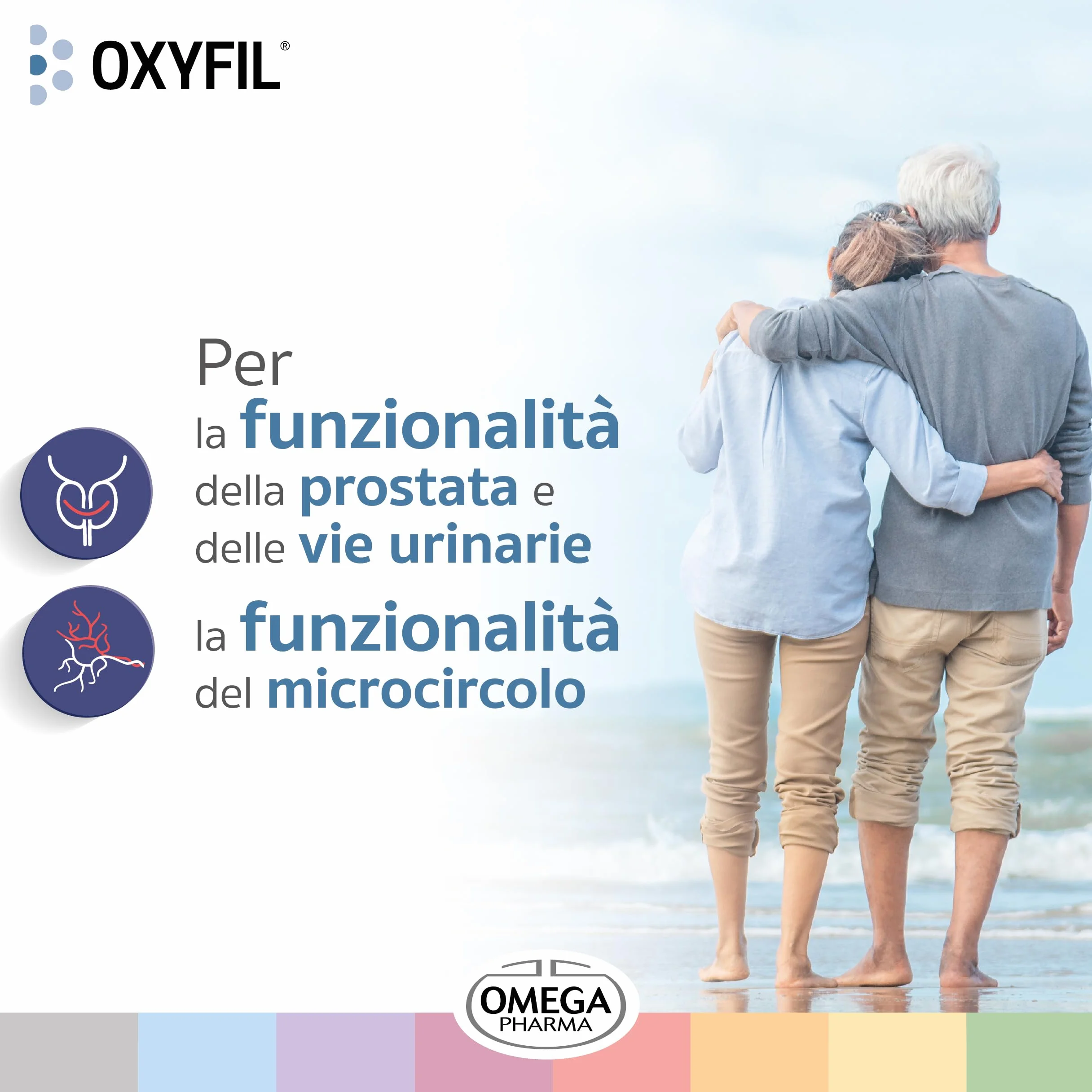 Omega Pharma Oxyfil 30 Compresse Prostata Vie Urinarie Antiossidante