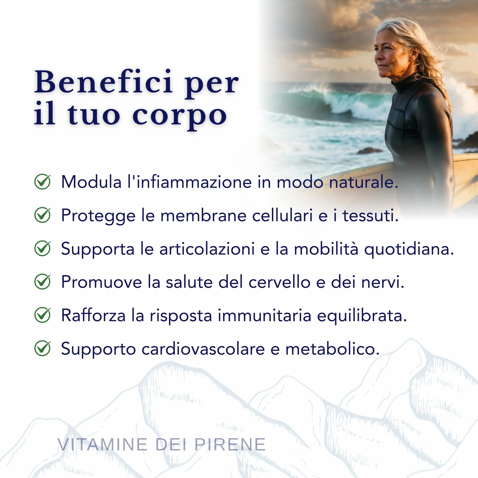 Omega 3 e Curcuma Alta Potenza Integratore 56 Dosi Salute Articolare e Cerebrale