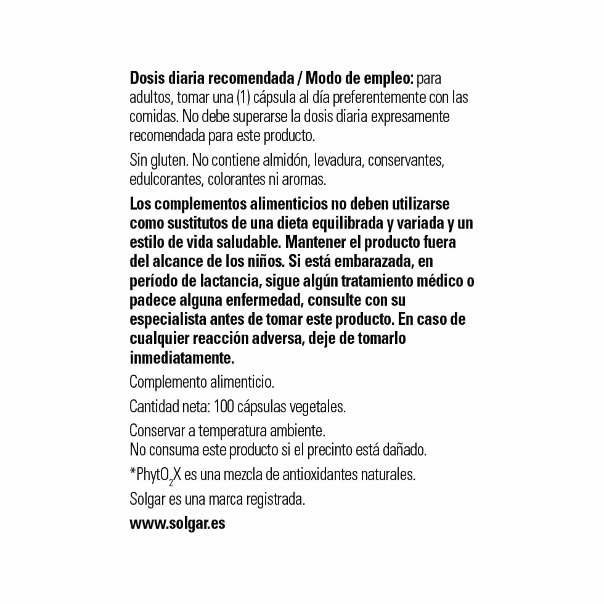 Solgar Fitocentella 120 Ml