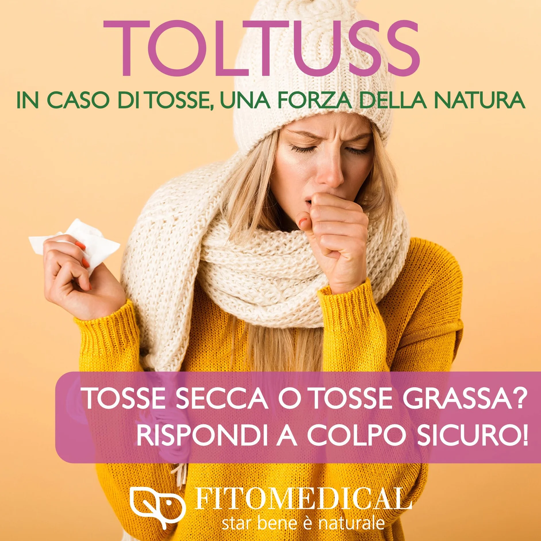 Fitomedical Toltuss Fluidificante Integratore Alimentare Naturale Balsamo del Tolù Sambuco 150 ml