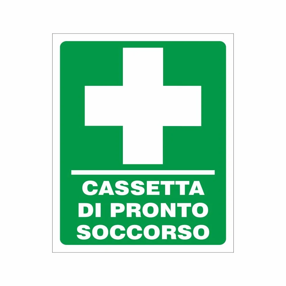 ONFARMA KIT DI REINTEGRO COMPLETO DI CARTELLO PRIMO SOCCORSO per aziende D.M. 388