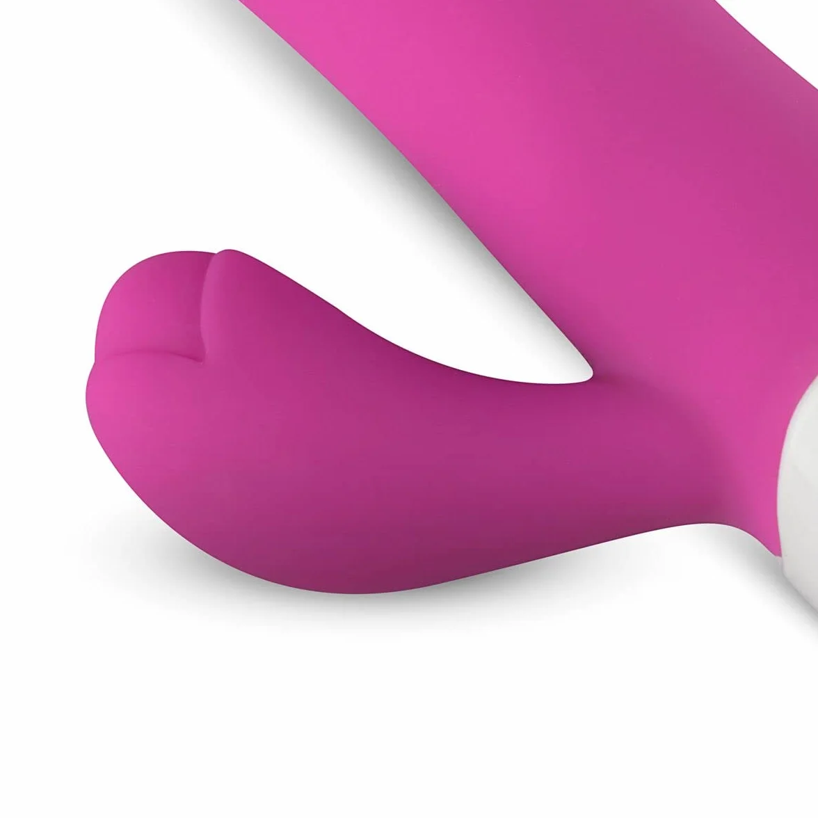 Teazers Realistico Vibratore Rabbit – Vibratore del Punto G e del Clitoride – Vibratore Tarzan per Donna con 10 Impostazioni di Vibrazione – Giocattolo della Donna del Coniglio - Rosa