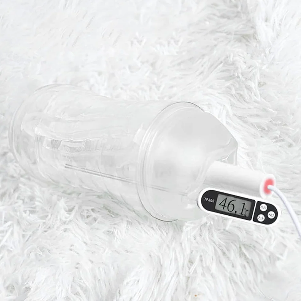 SXOVO Asta Riscaldante per Sex Toy, Bastone Riscaldante per Masturbatore Uomo, Bastone Riscaldante USB a Temperatura Costante da 42°C, Accessori per Sex Toys Uomo (Bianco)