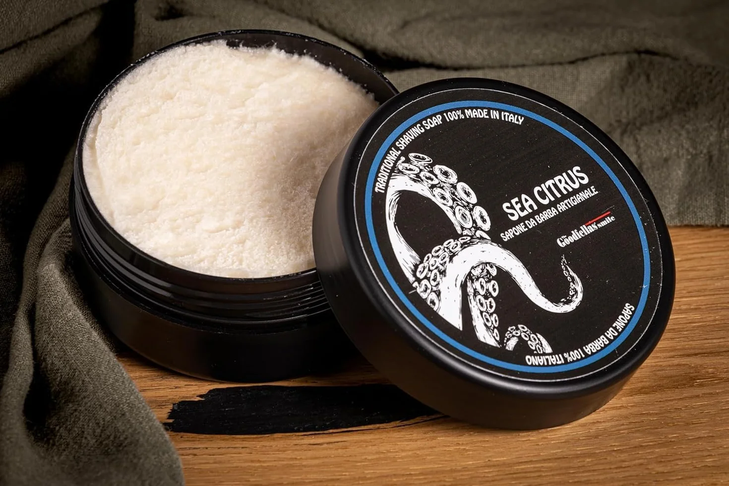 The Goodfellas smile Sapone da barba Sea Citrus Formula AJ-1 100ml