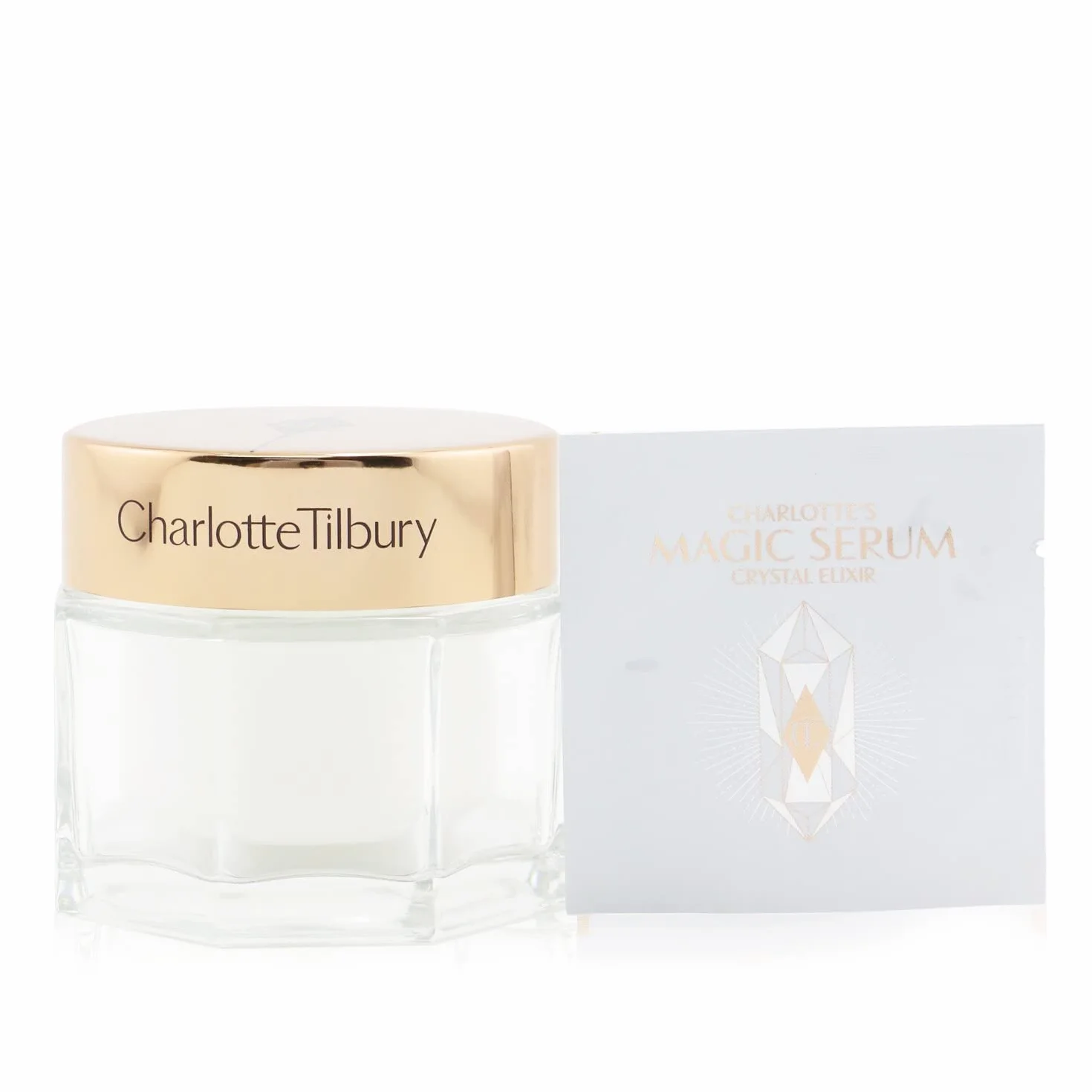 Charlotte Tilbury Magic Cream + Magic Serum Crystal Elixir 50ml + 1ml
