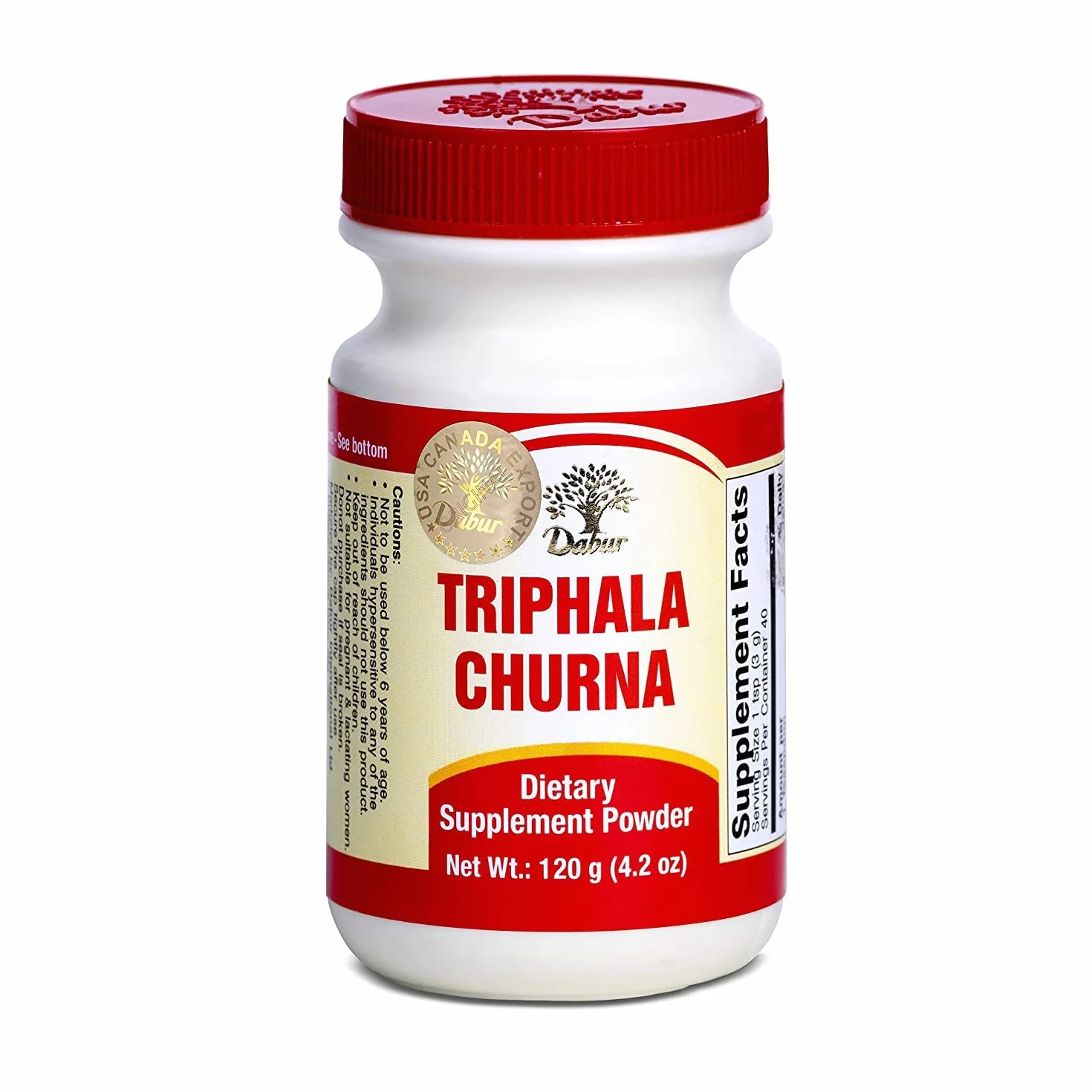Dabur Triphala Churna (churan) 120g