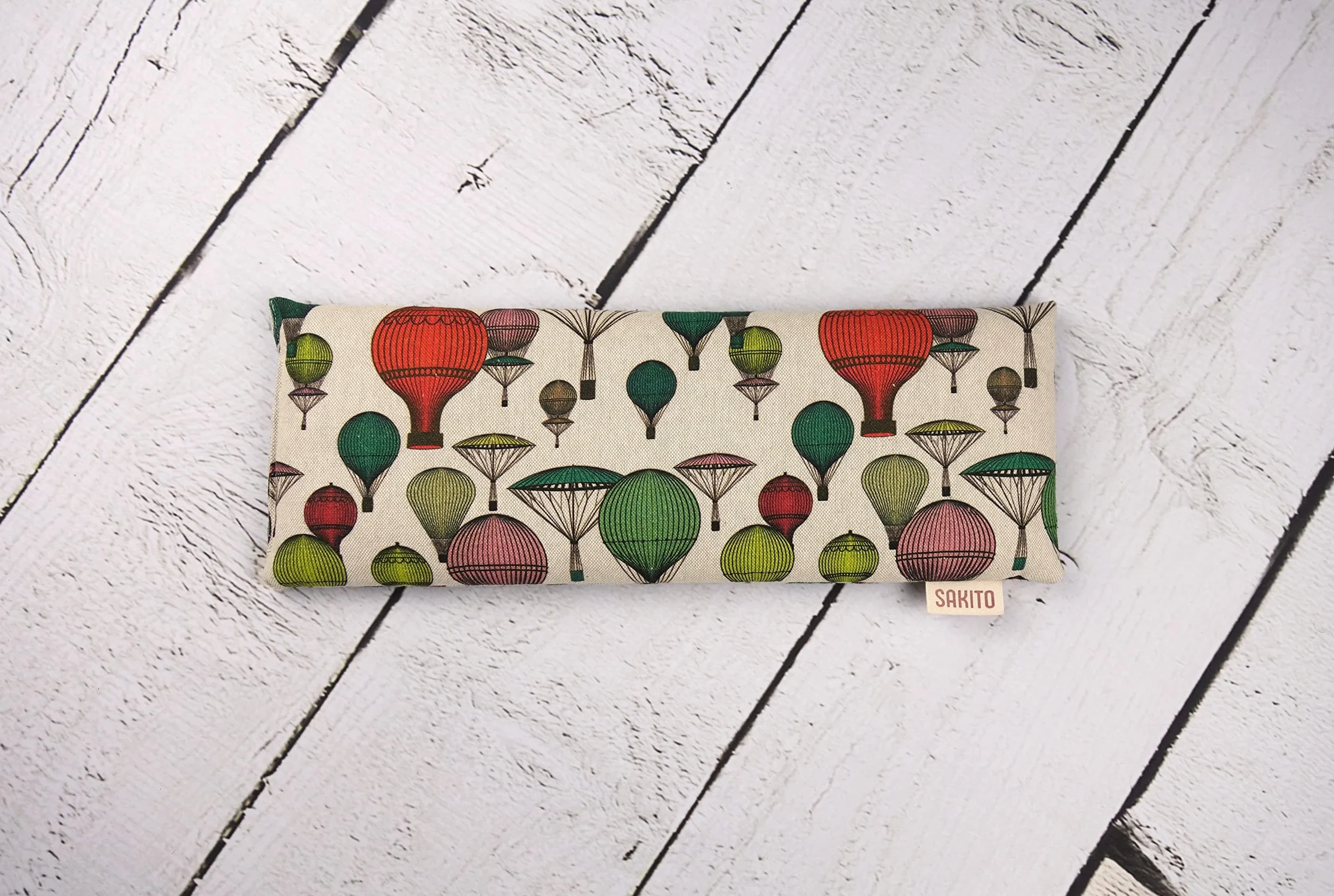 Cuscino Riscaldabile Inodore (35x12 cm) - Termico Microonde - Borsa Termica Con Semini Riscaldanti - Scaldino Con Semi di Grano Non Profumato