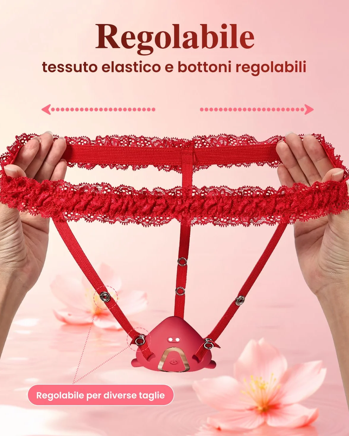Vibratore per Donna Professionale con Telecomando, Stimolatore Clitoride Femminile, Sex Toys Coppia