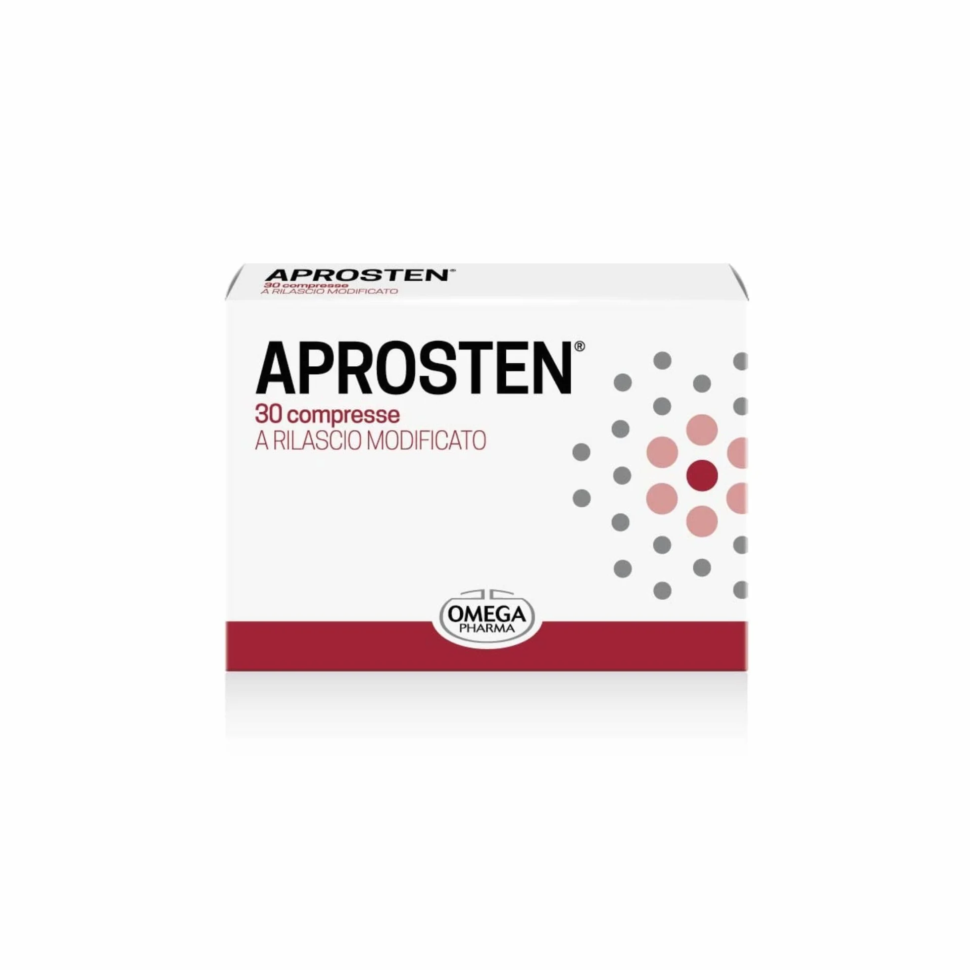 Omega Pharma Aprosten Vitamina D3 30 Compresse Prostata