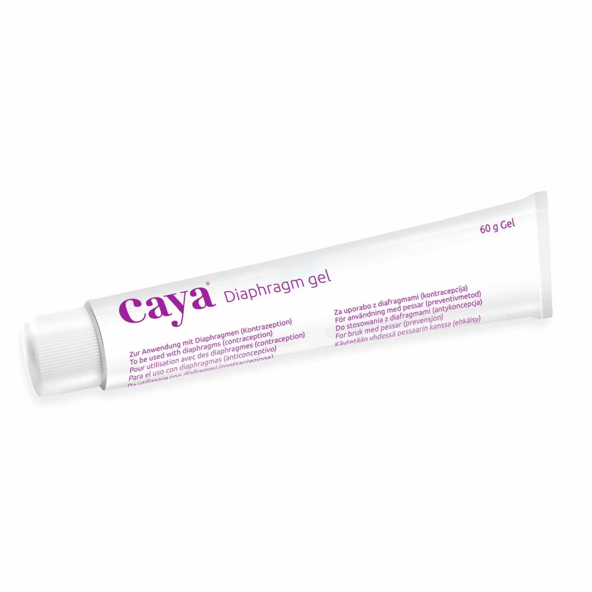 Caya Gel Espermicida Para Diafragmas 60G