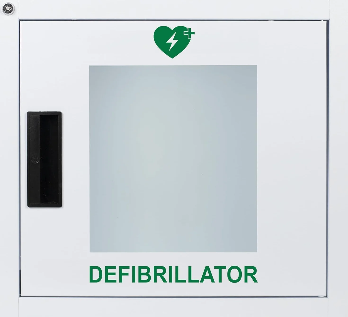 Defibrillatore da parete in metallo MedX5 100 dB universale