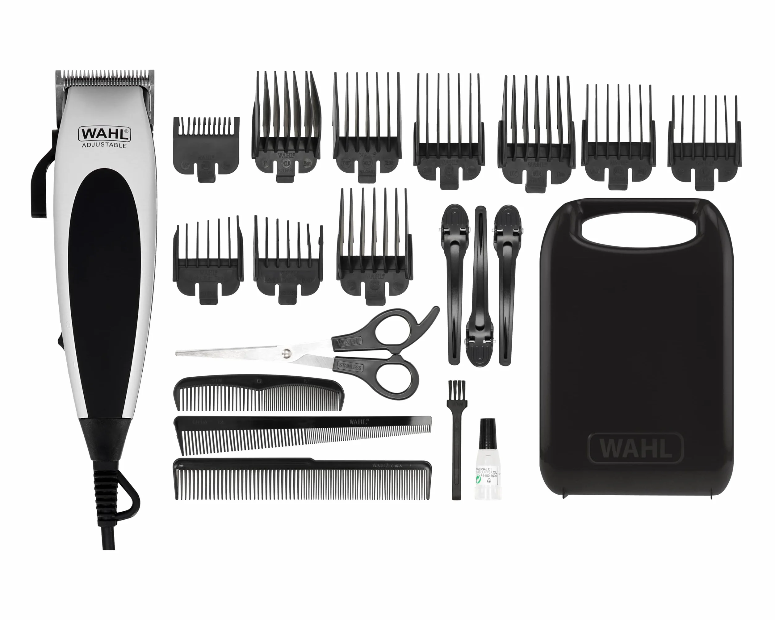 Wahl Home Pro Kit di taglio dei capelli da 22 pezzi
