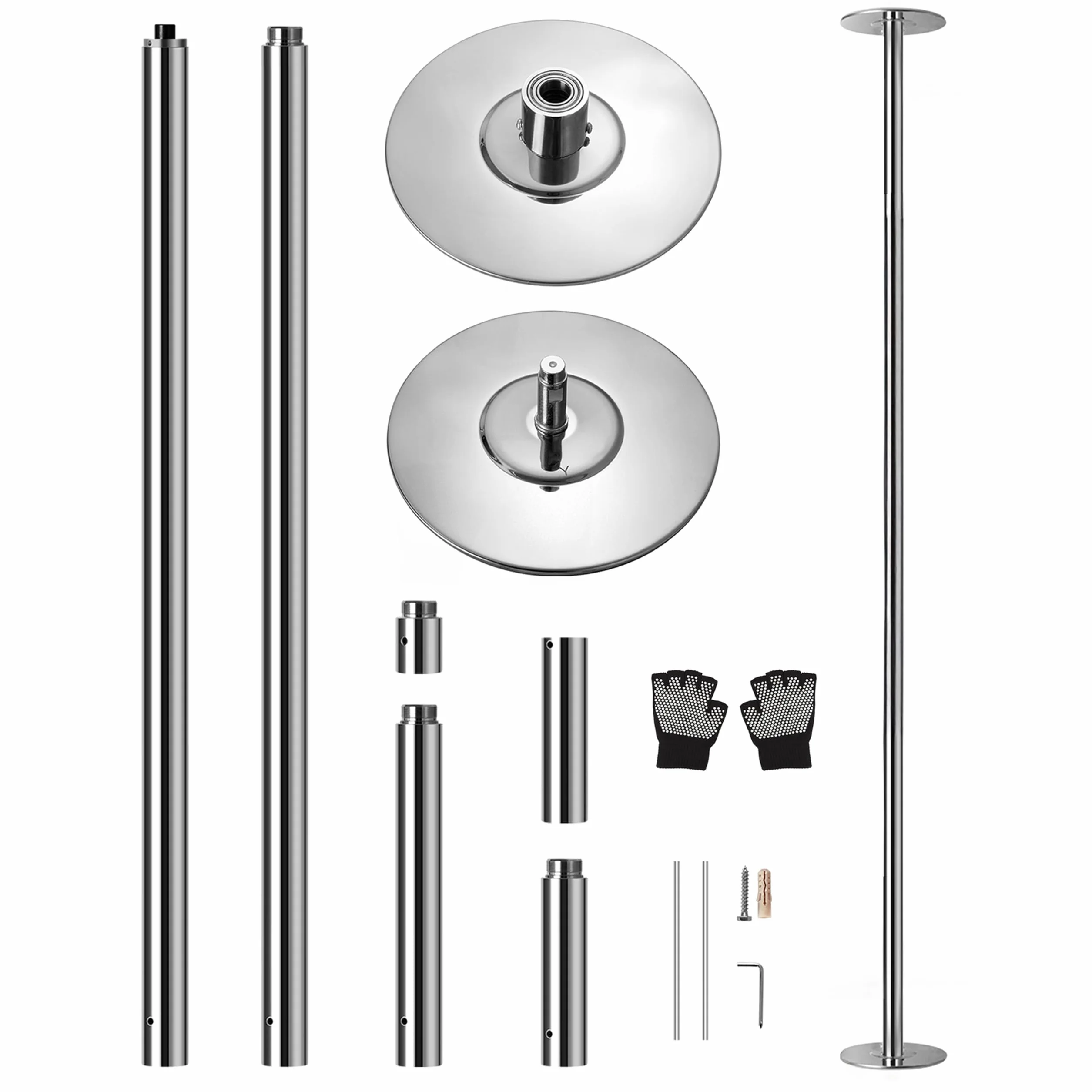 SereneLife Spinning Dance Pole
