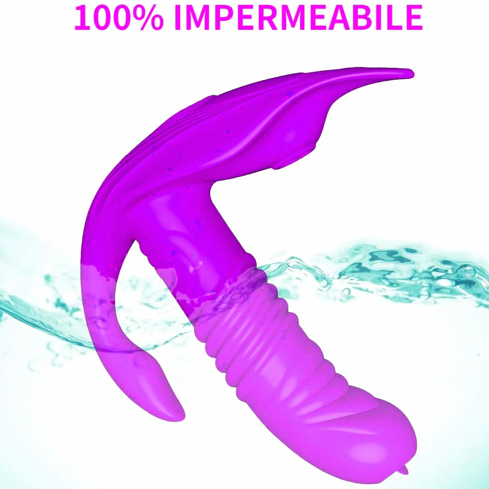 Vibratoreper Donna Professionale Wireless Sexytoysys Coppia Ovetto Vibrante Telecomando Sex Toys Succhia Clotoride Vibratore per Uomo Sex Toy Vibratoriper Donne Dildo Realistico 10 Modalità, A26012209
