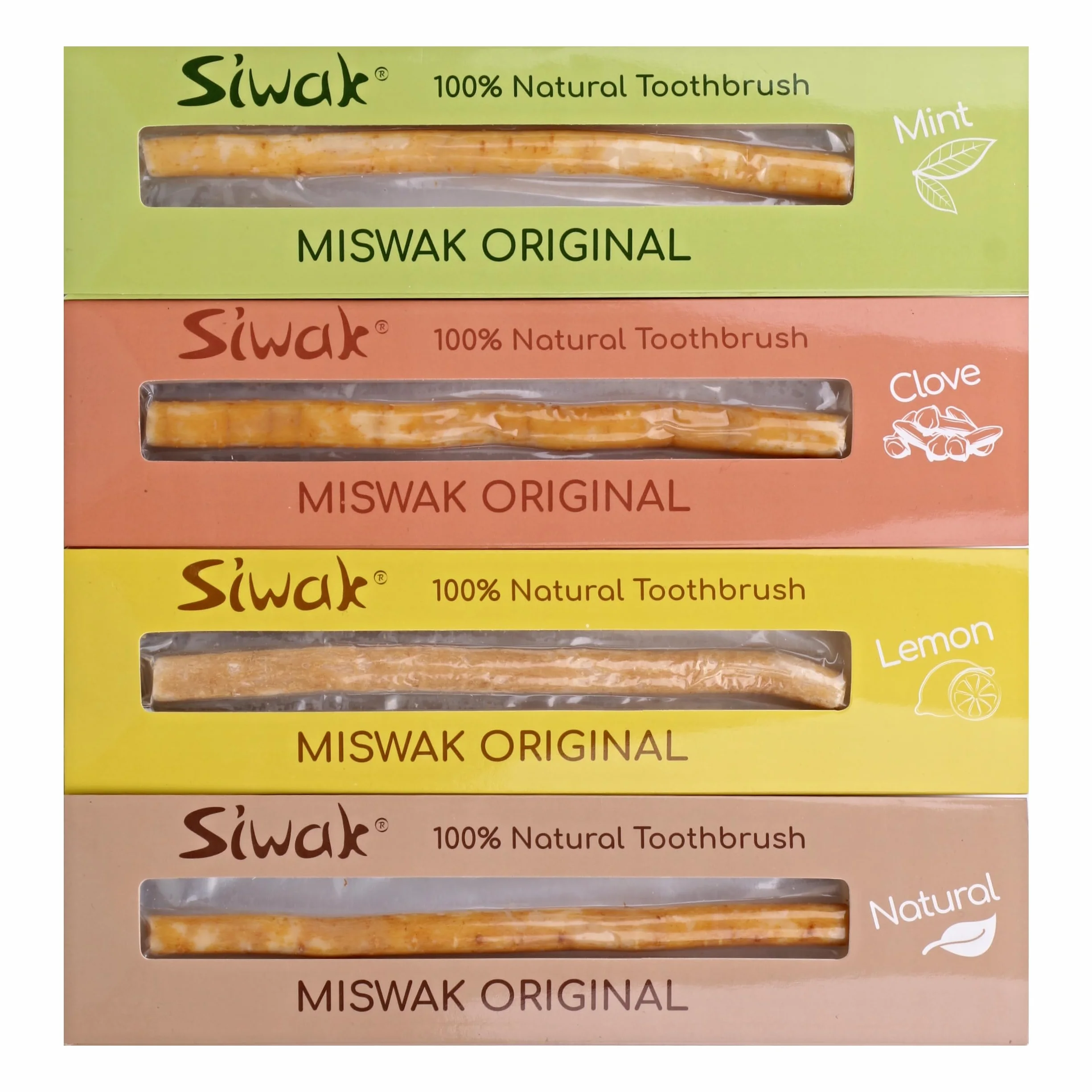 Miswak naturale spazzolino da denti originale Siwak radice sbiancare denti