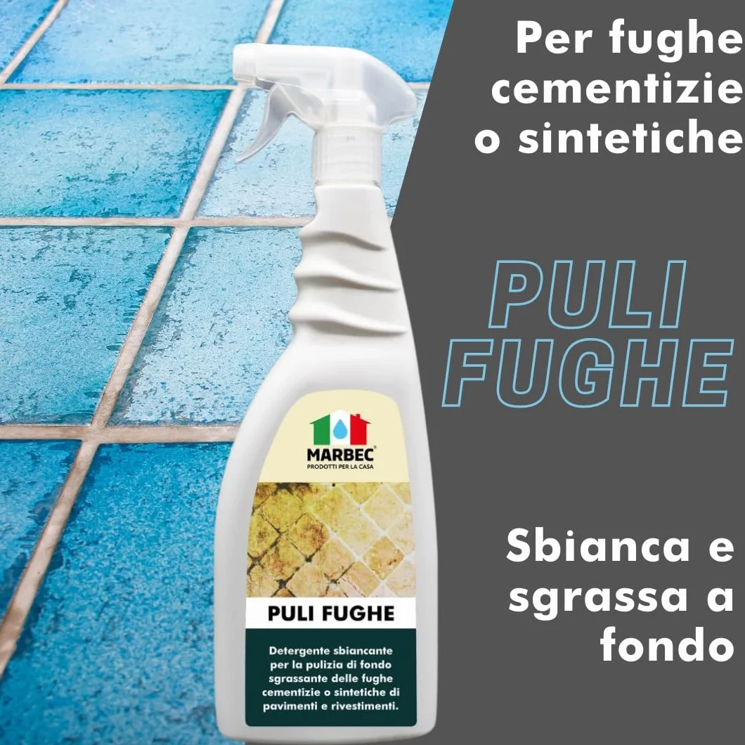 MARBEC PULI FUGHE 750ML Detergente smacchiatore per fughe