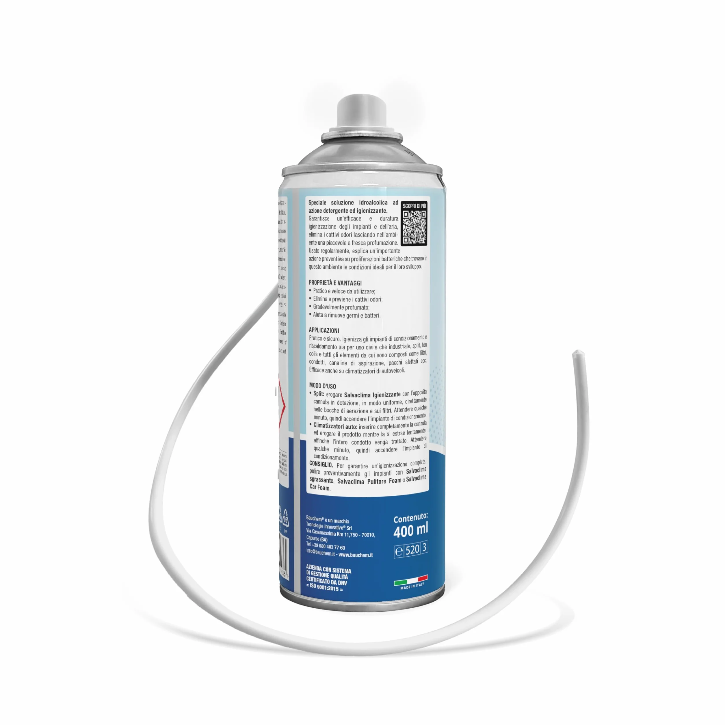 Byebye Germ+ Salva clima Igienizzante Spray per Condizionatori 400 ml