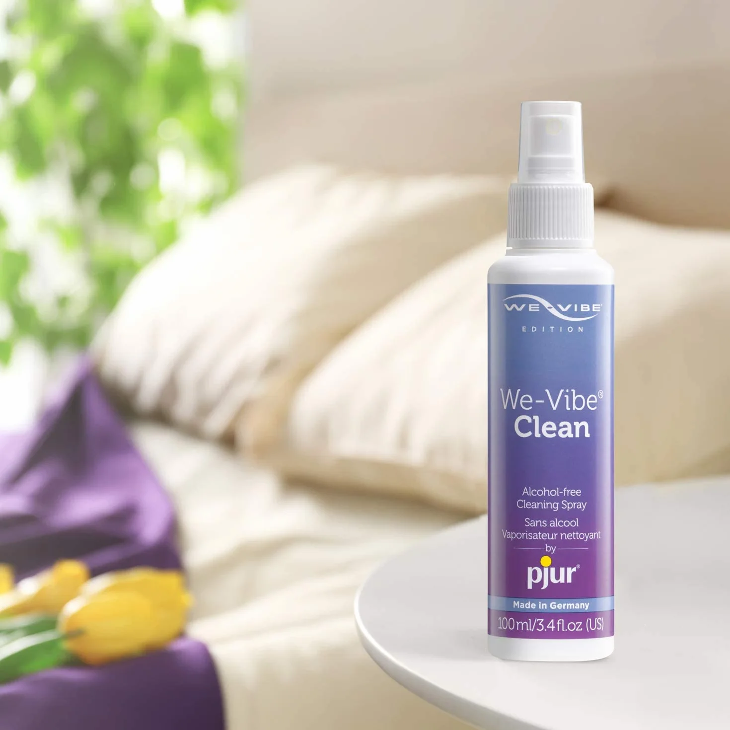 We-Vibe Clean Spray di pulizia per toy We-Vibe 100 ml senza alcol né profumo