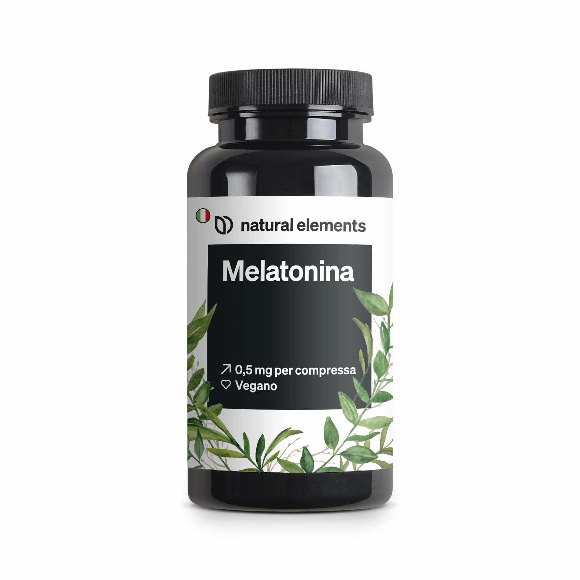 Melatonina Pura 365 Compresse Integratore Sonno Forte